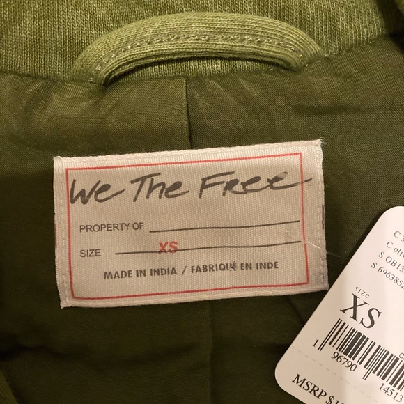 NWT We The Free Rebel Rebel Moto Jacket - Picture 6 of 6